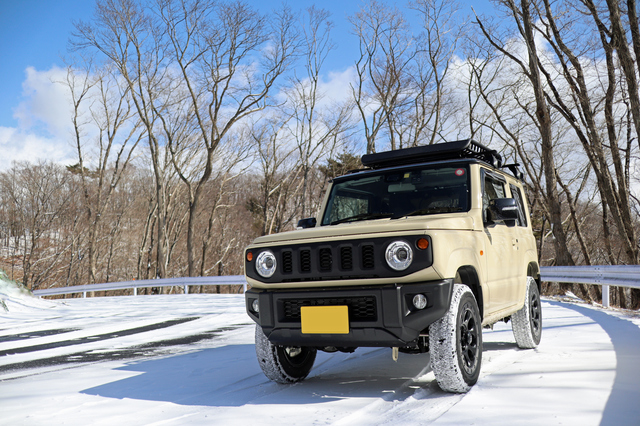 4WD車