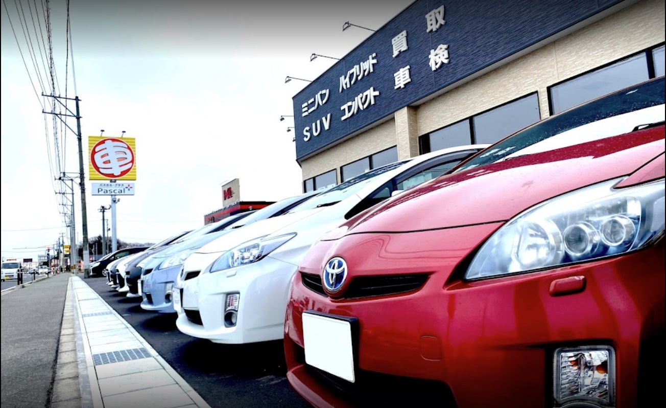 普通車専門店パスカルプラス